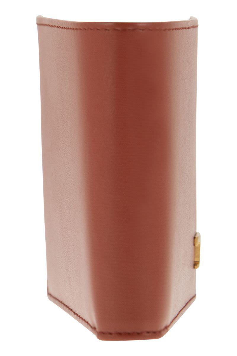 Tod'S Leather Wallet With Logo