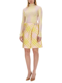 Burberry Shirt With Check Pattern