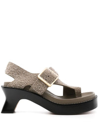 Loewe Ease Heel Sandals