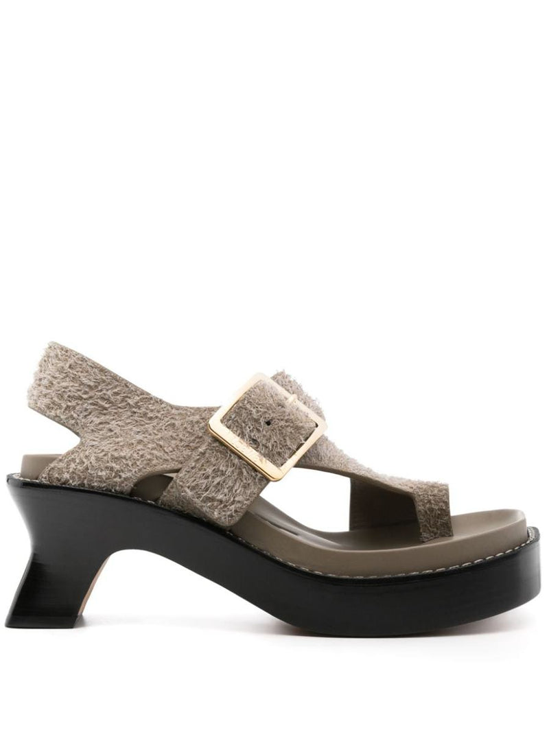 Loewe Ease Heel Sandals