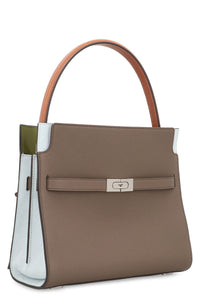 Tory Burch Double Lee Radziwill Leather Handbag