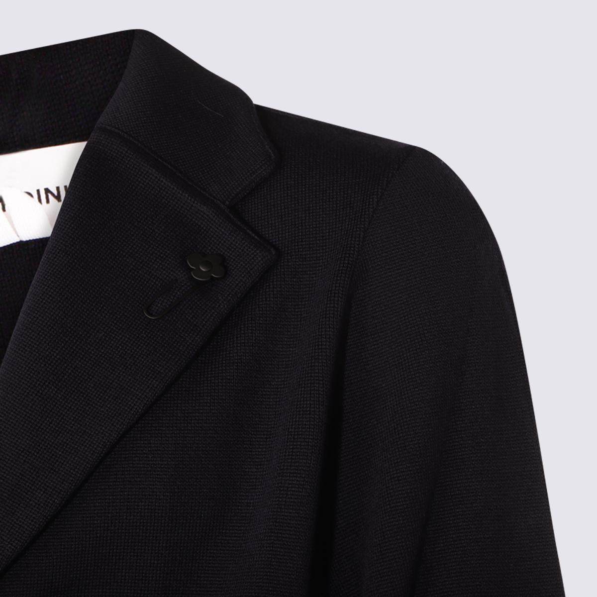 Lardini Blue Wool Knitwear