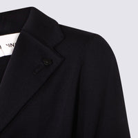 Lardini Blue Wool Knitwear