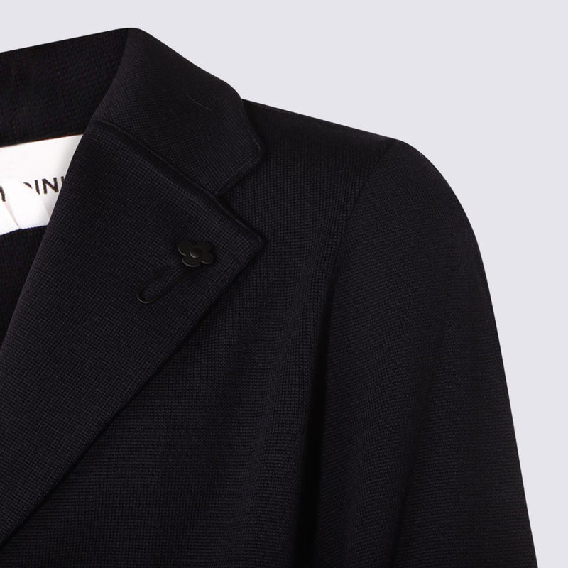 Lardini Blue Wool Knitwear