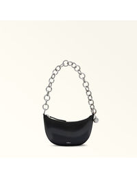 Furla Sfera Leather Shoulder Bag