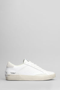 Crime London Distressed Sneakers