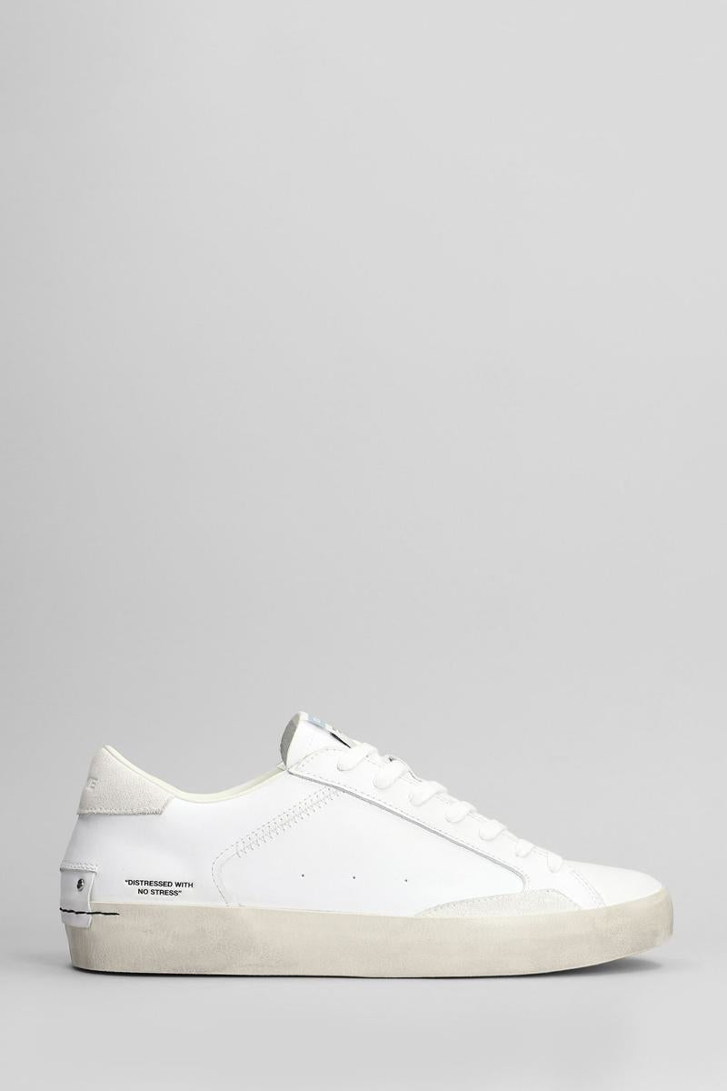 Crime London Distressed Sneakers