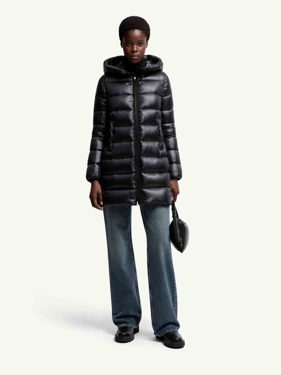 Moncler Long Down Jacket Suyenne