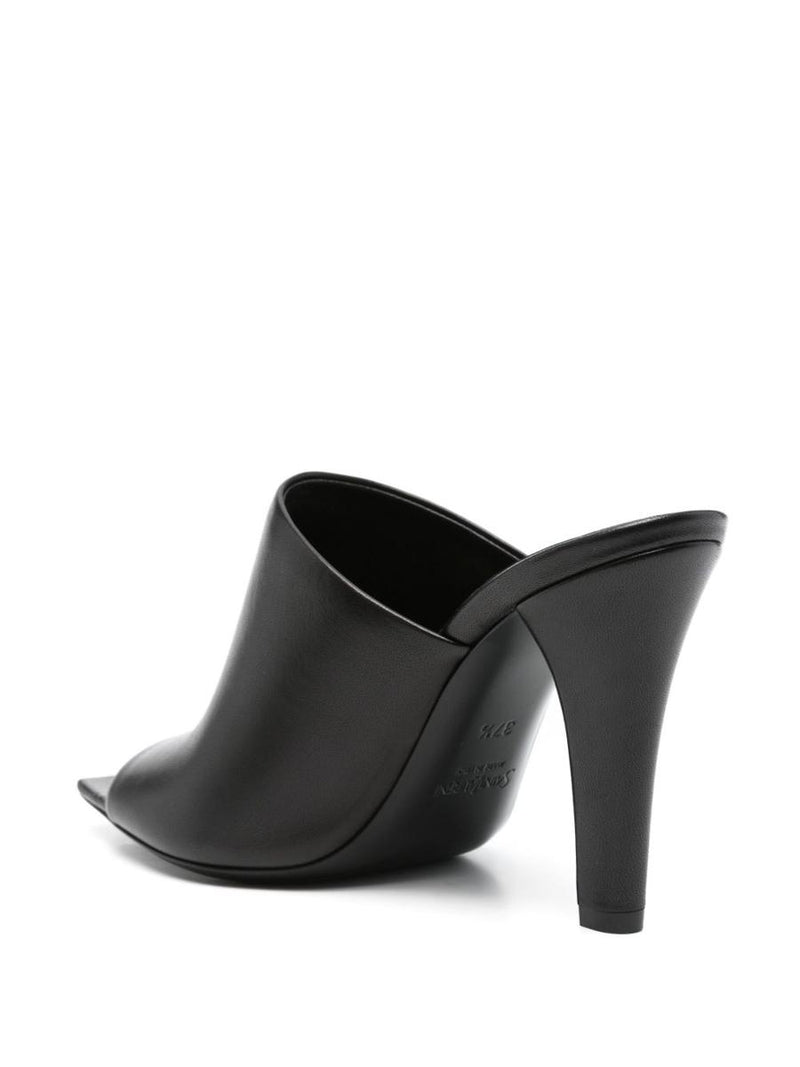 Saint Laurent Jill Leather Mules