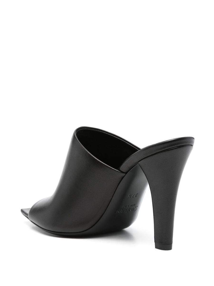 Saint Laurent Jill Leather Mules