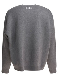 Balenciaga Cotton Crewneck Sweatshirt