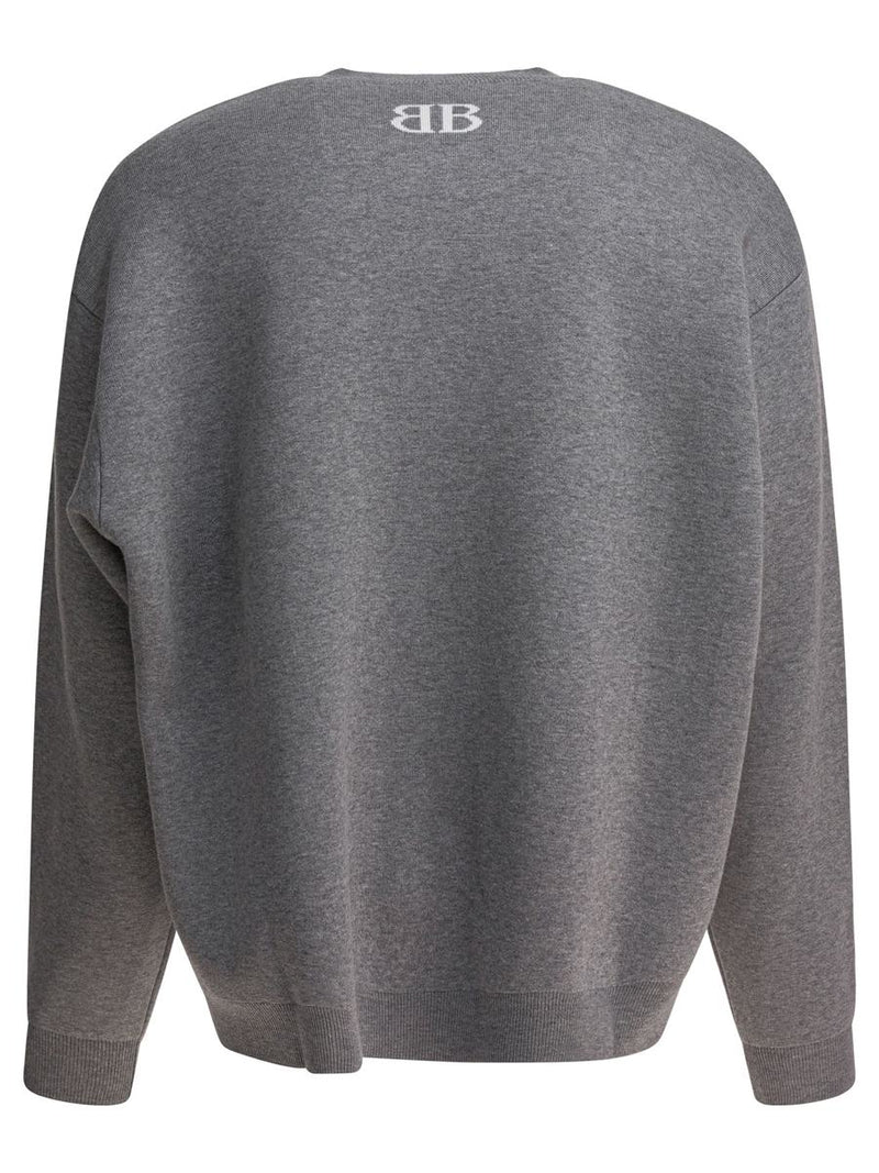 Balenciaga Cotton Crewneck Sweatshirt