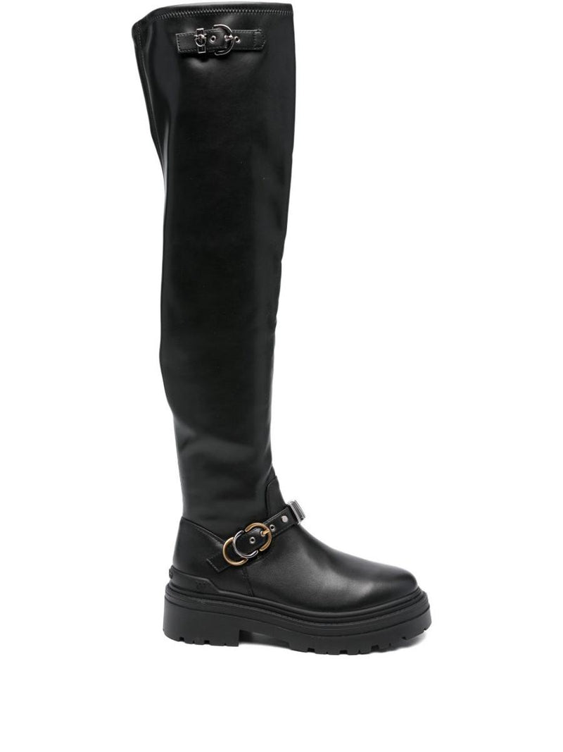 Pinko 'Mia' High Boots