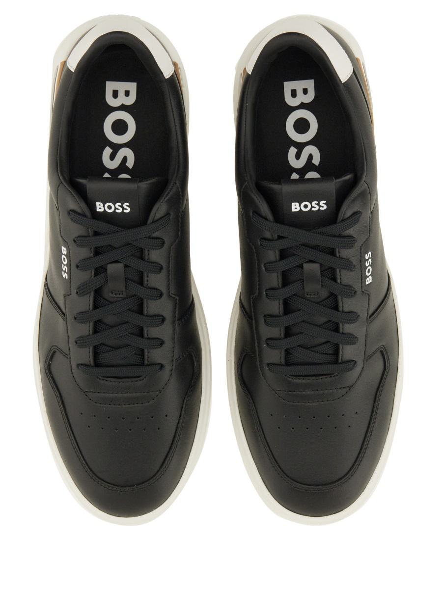 Boss Leather Sneaker