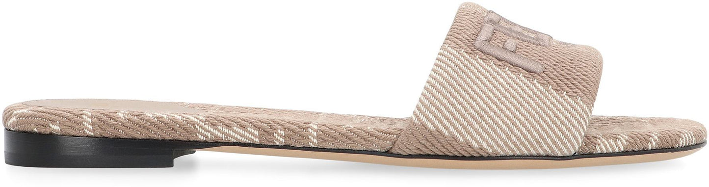 Fendi Fendi Sunshine Slides