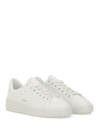 Golden Goose Purestar Sneaker With Logo