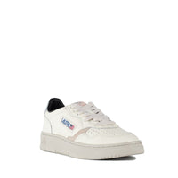 Autry Sneakers Medalist Low In Grained White Leather
