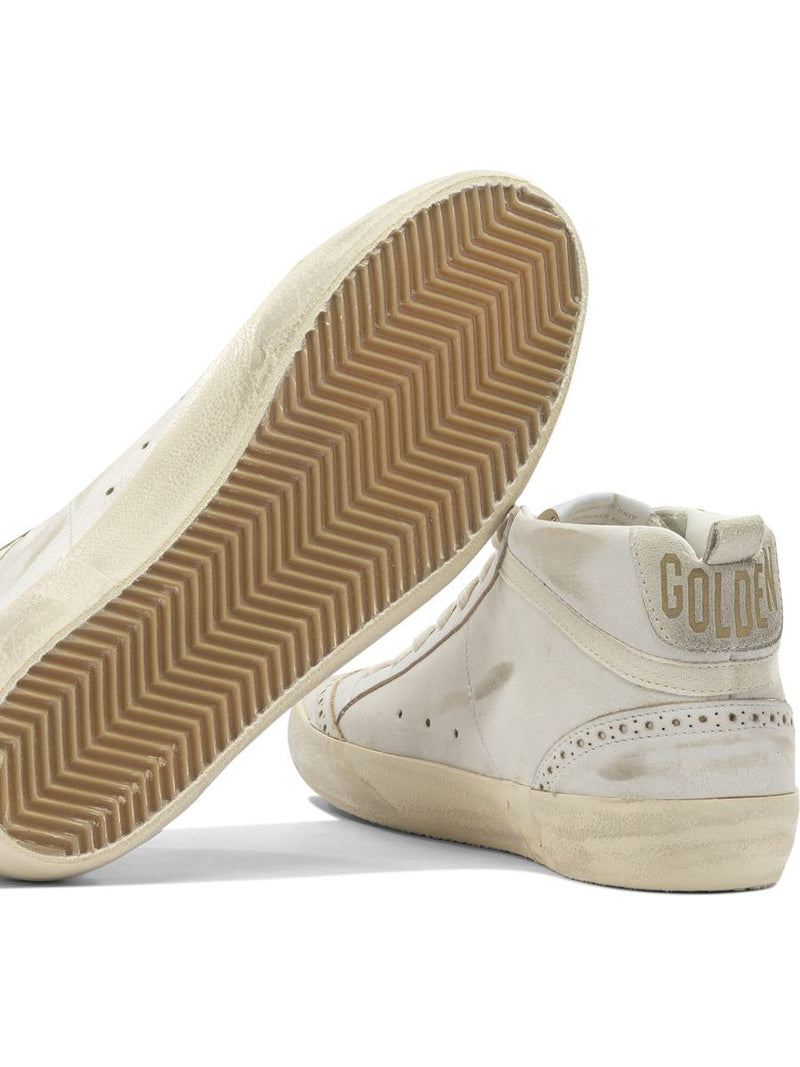 Golden Goose "Mid Star" Sneakers