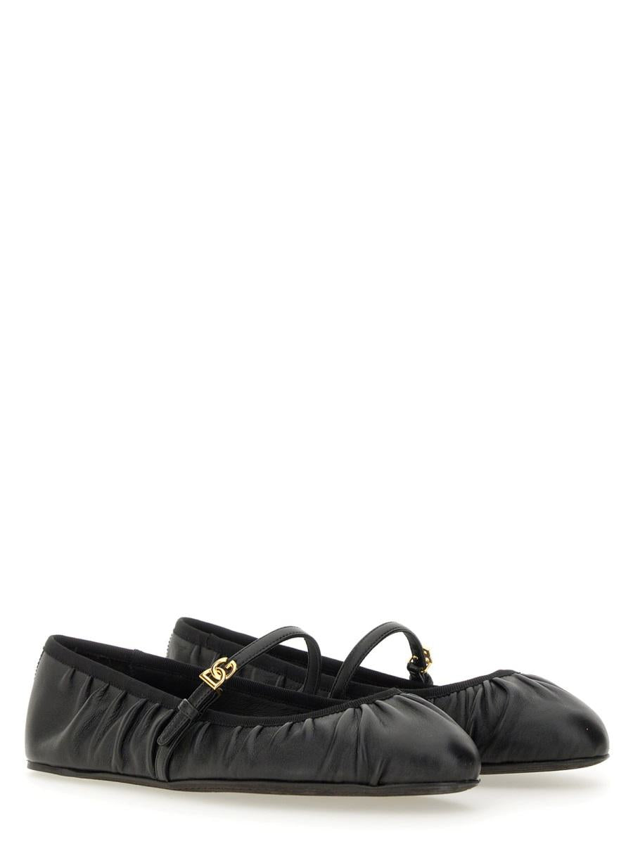 Dolce & Gabbana Nappa Ballerina