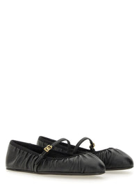 Dolce & Gabbana Nappa Ballerina