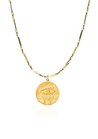 Hermina Athens Kressida Large Charm Antique Mixed Chain Accessories