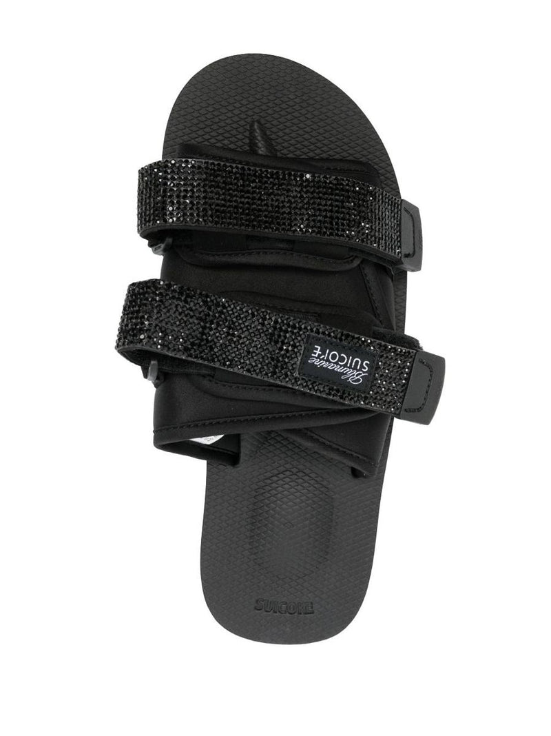 Blumarine Touch-Strap Sandals