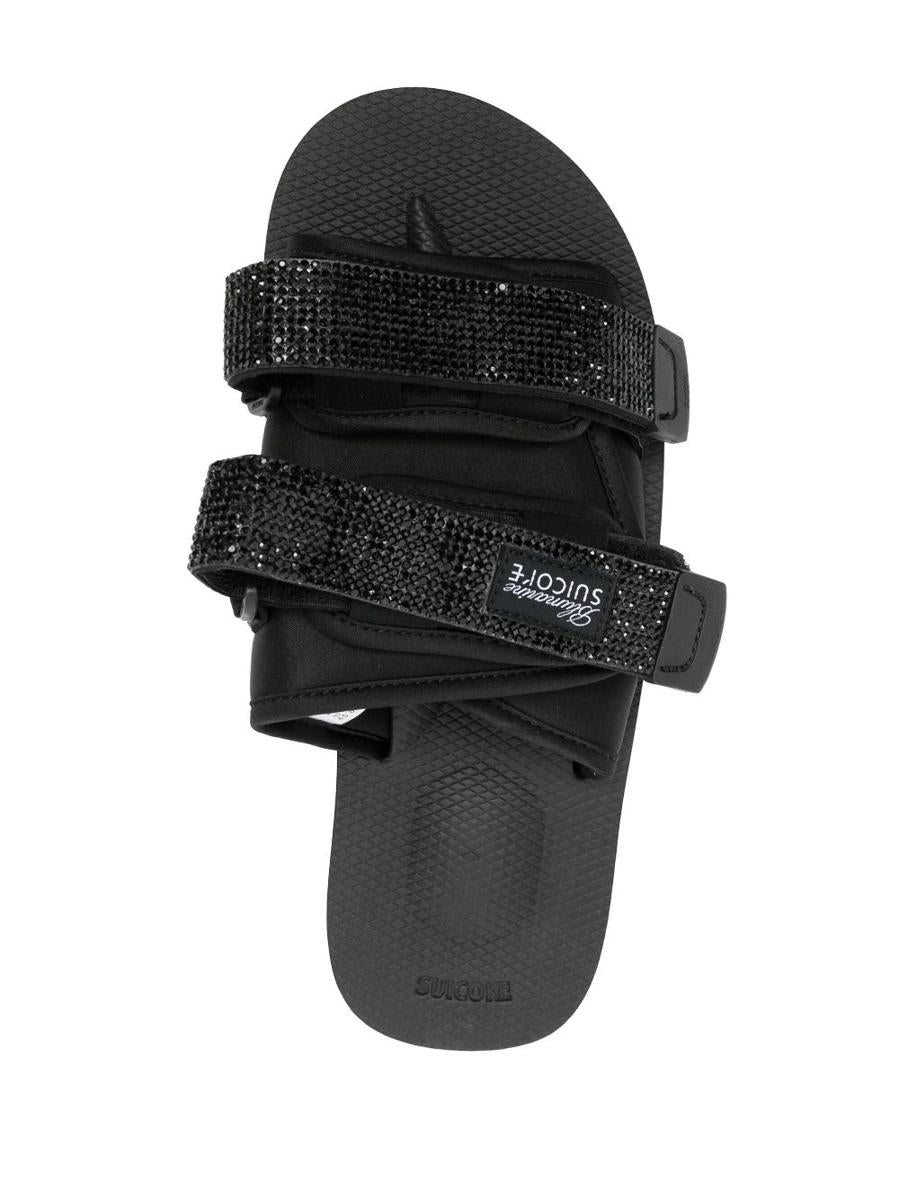 Blumarine Touch-Strap Sandals