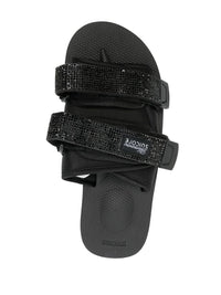 Blumarine Touch-Strap Sandals