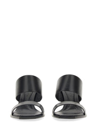 Alexander McQueen Leather Sandal