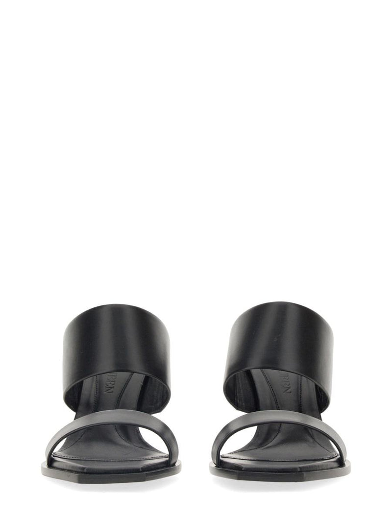 Alexander McQueen Leather Sandal