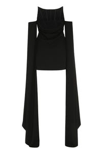Giuseppe Di Morabito Jersey Mini Dress