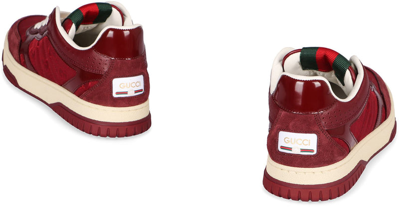 Gucci Re-Web Low-Top Sneakers