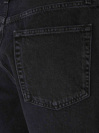 Agolde V-Waist Denim Shorts