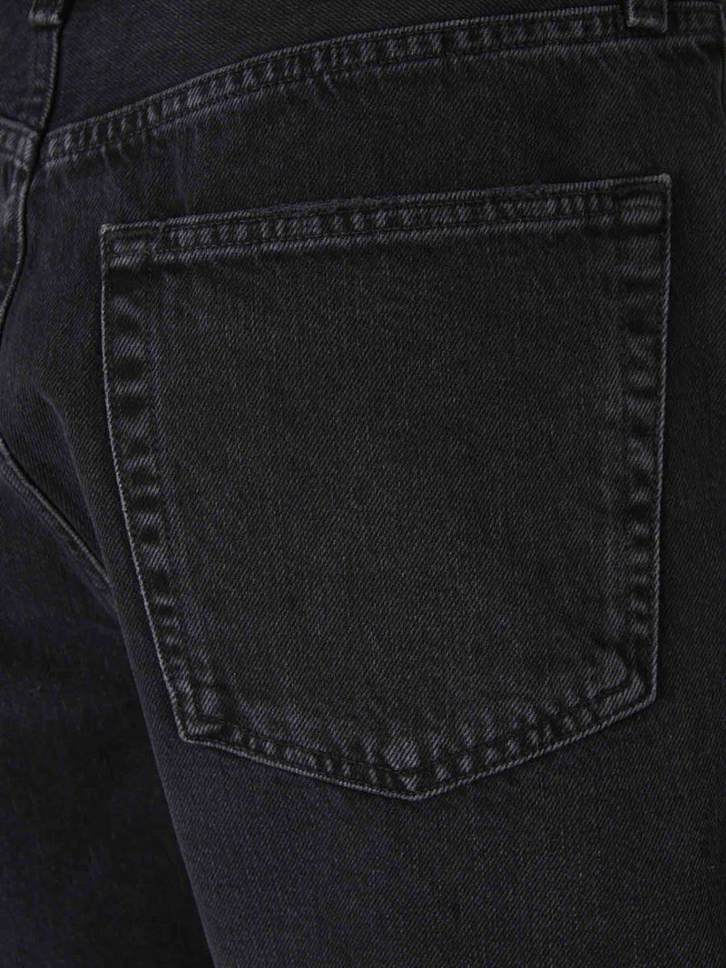 Agolde V-Waist Denim Shorts