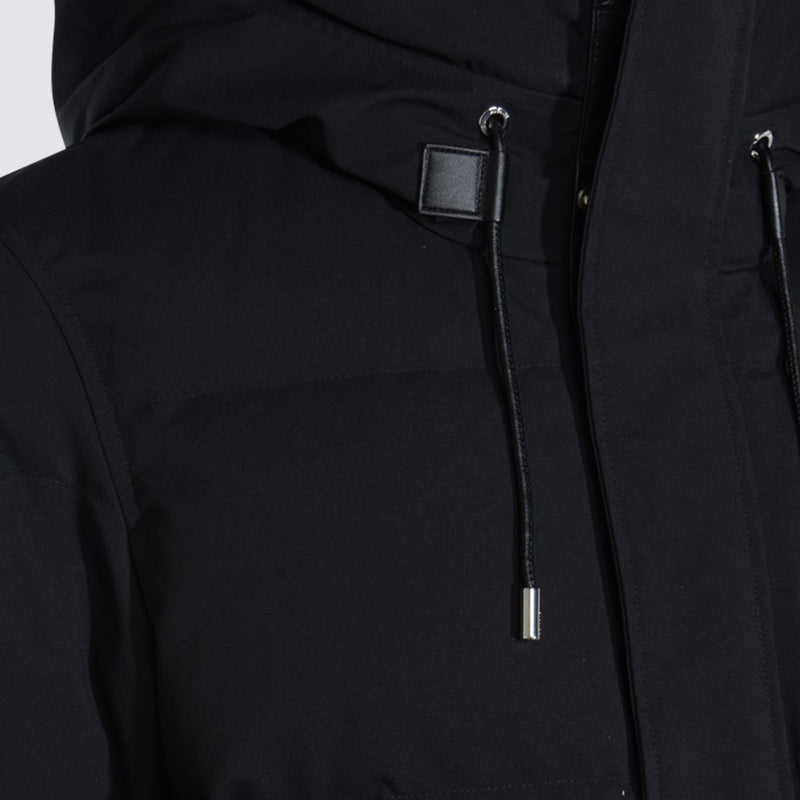 Mackage Black Down Jacket