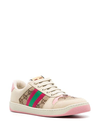 Gucci Screener Leather Sneakers