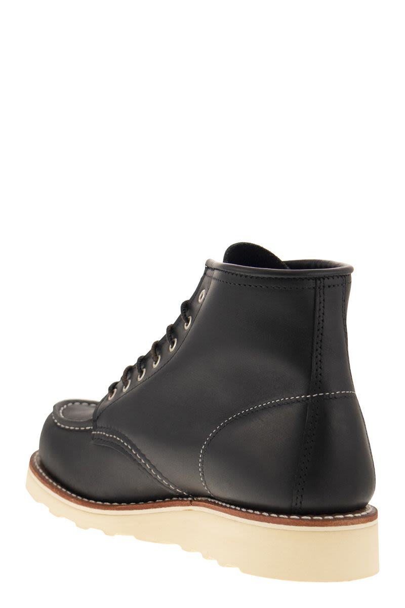 Red Wing Shoes Classic Moc - Leather Ankle Boot