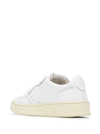 Autry 'Medalist' Sneakers In White Leather