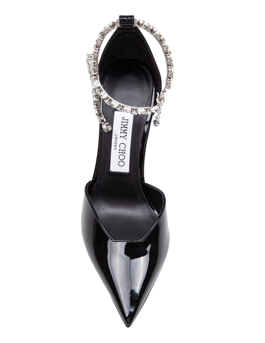 Jimmy Choo Stevie Patent Leather Pumps