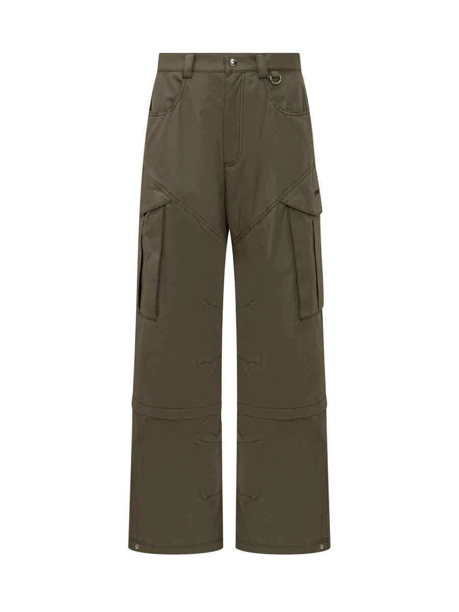 Off-White Straight Cargo Pants