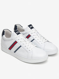Nero Giardini Leather Sneakers Shoes