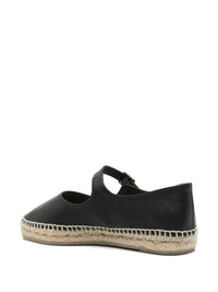 Castañer Pepa Leather Espadrilles