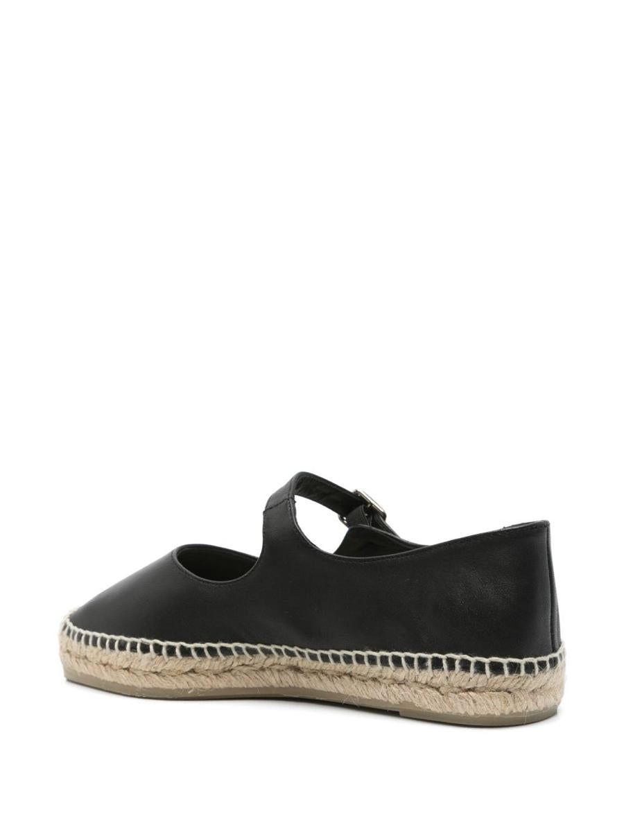 Castañer Pepa Leather Espadrilles