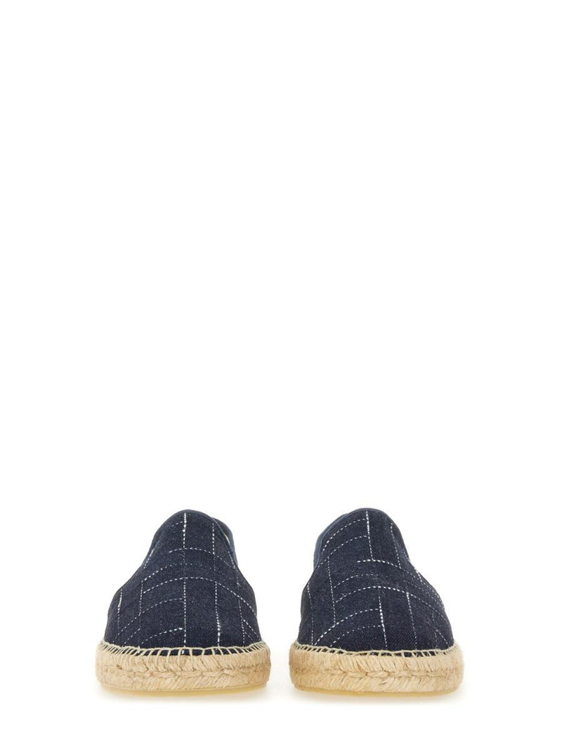 Kenzo Espadrille With Logo Embroidery