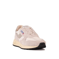 Autry Reelwind Low Nylon And Suede Sneakers