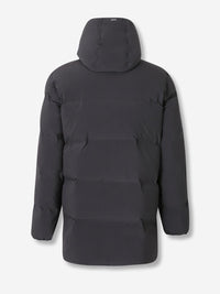 Herno Long Hooded Down Jacket