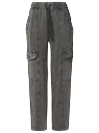 Isabel Marant Étoile 'Peorana' Grey Cotton Pants