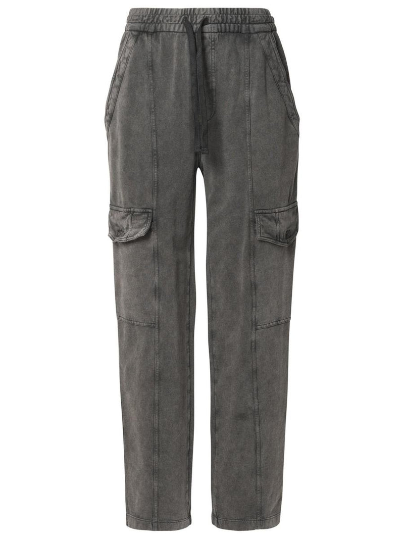 Isabel Marant Étoile 'Peorana' Grey Cotton Pants