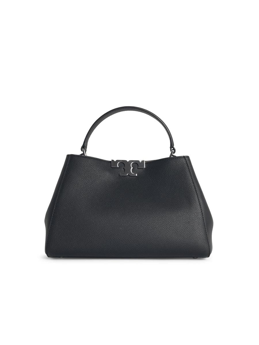 Tory Burch 'Eleanor' Black Leather Bag