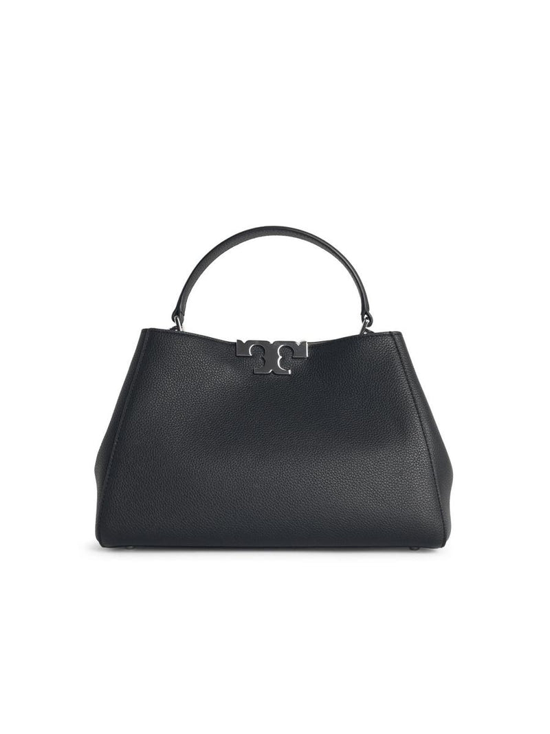 Tory Burch 'Eleanor' Black Leather Bag